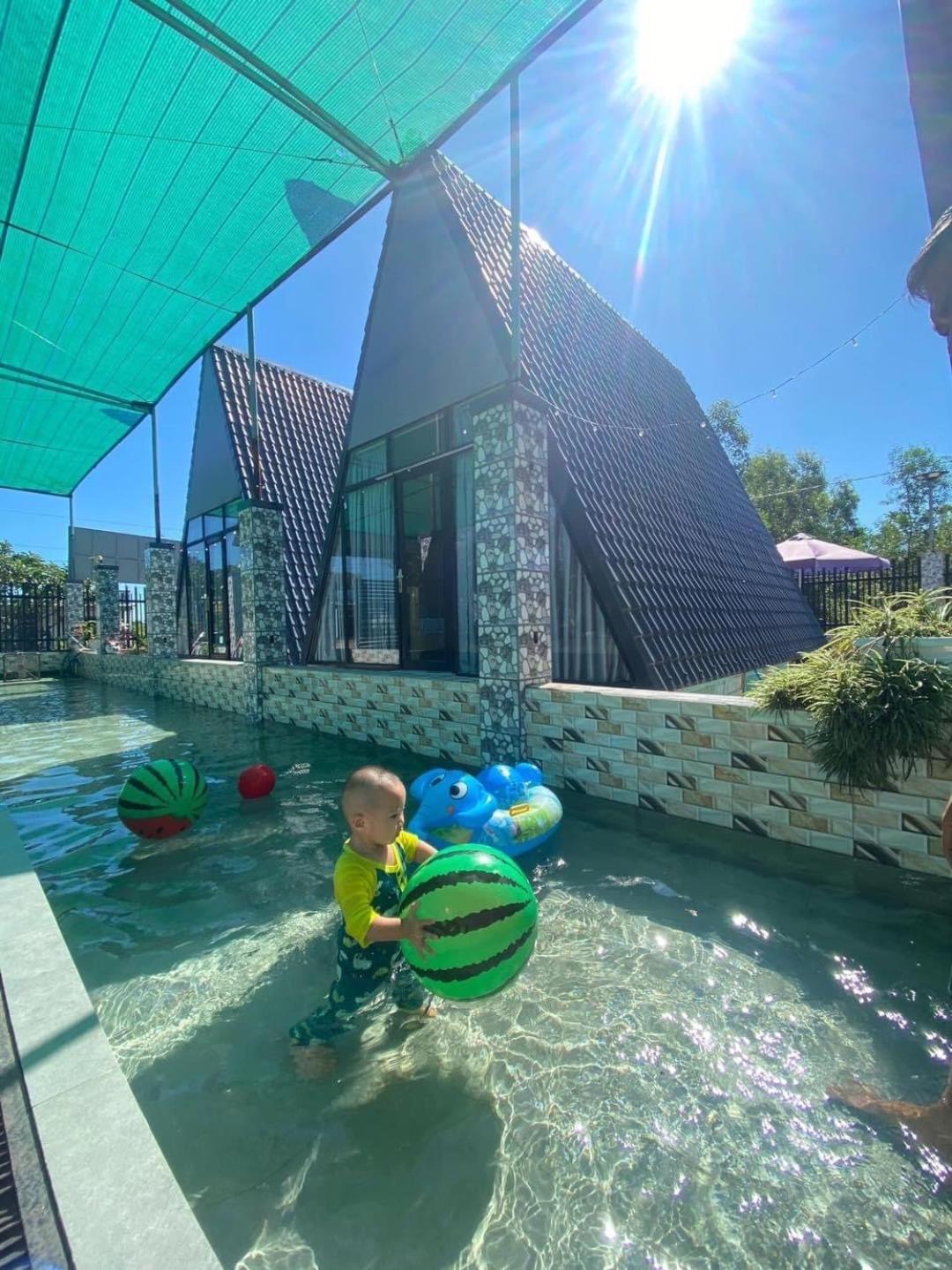 Homestay A Au Family Bình Châu Ngoại thất bức ảnh