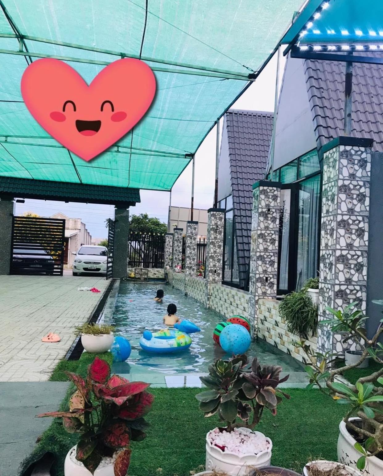 Homestay A Au Family Bình Châu Ngoại thất bức ảnh