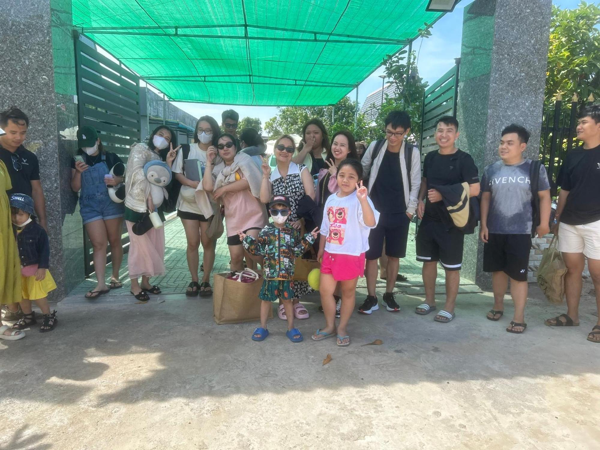 Homestay A Au Family Bình Châu Ngoại thất bức ảnh